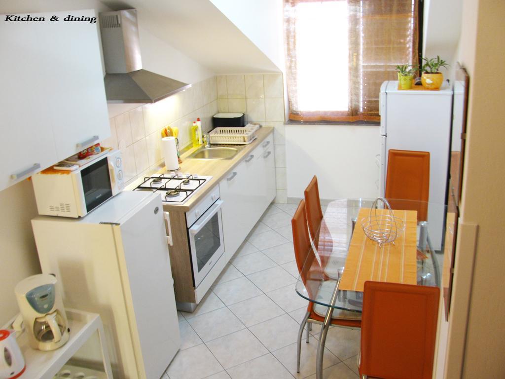 Apartment Perkov Tribalj Chambre photo